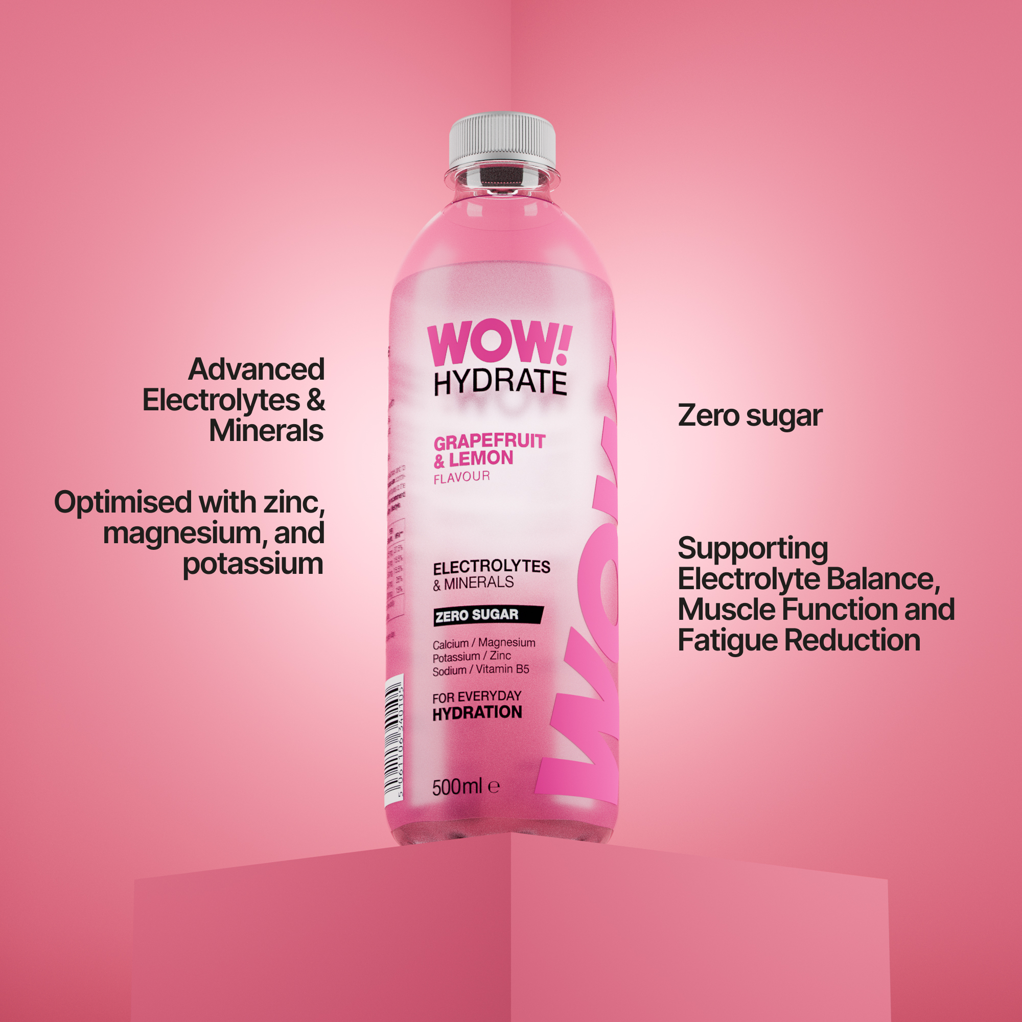 WOW! HYDRATE Grapefruit & Lemon