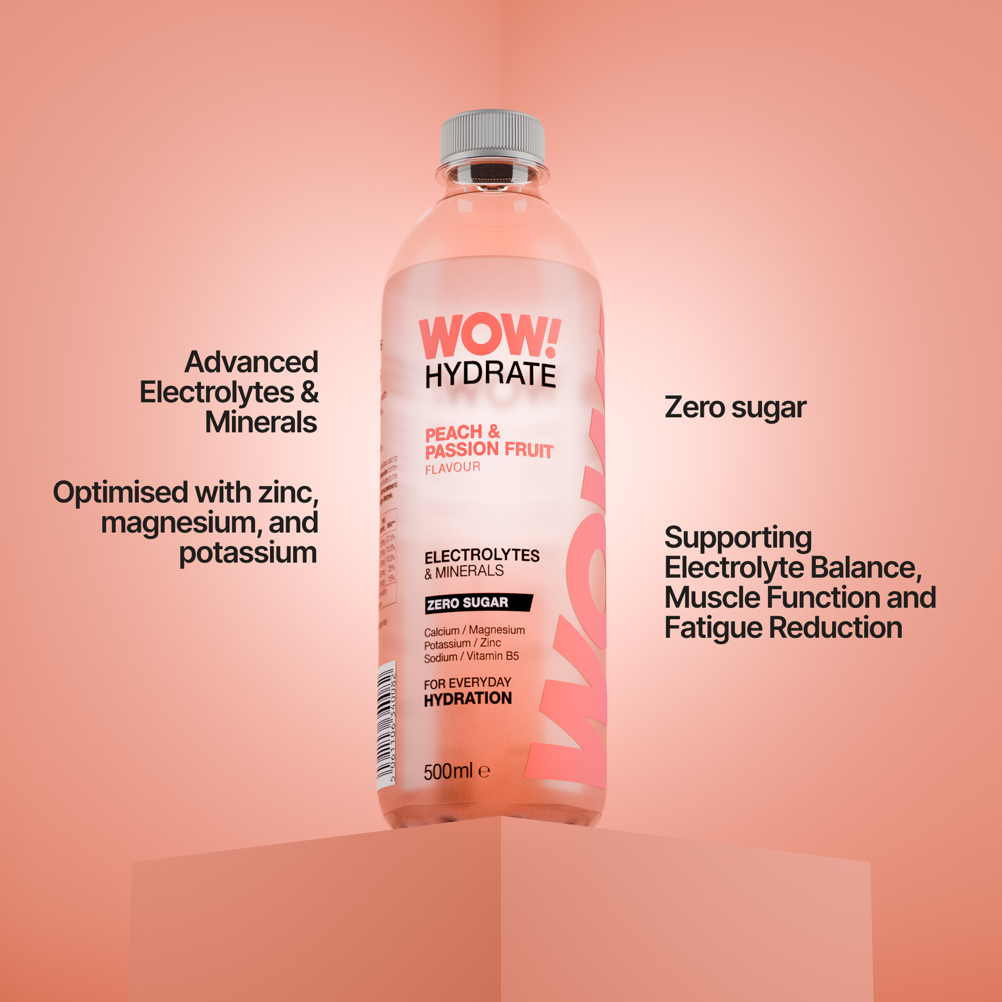 WOW! HYDRATE Peach & Passionfruit