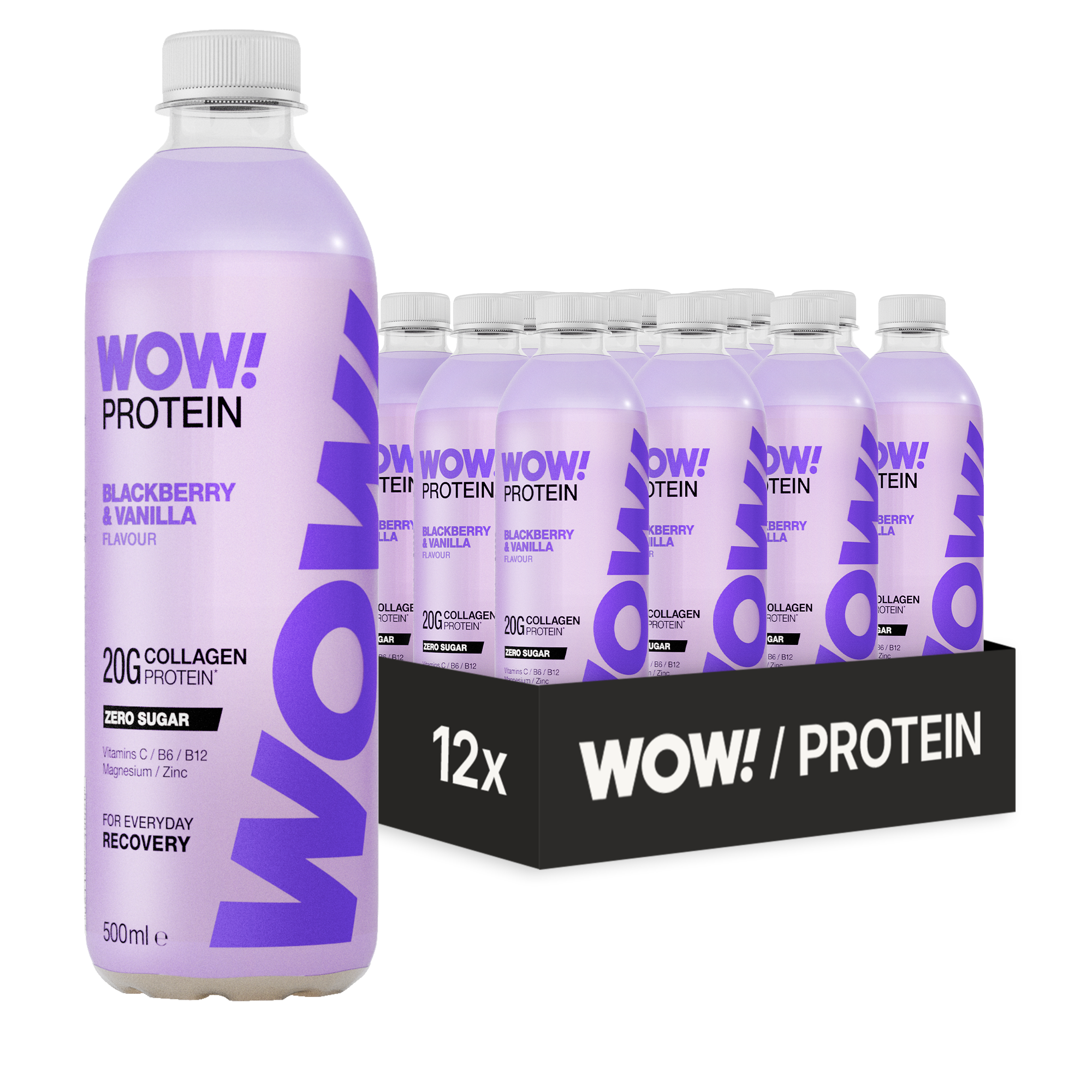 WOW! PROTEIN Blackberry & Vanilla