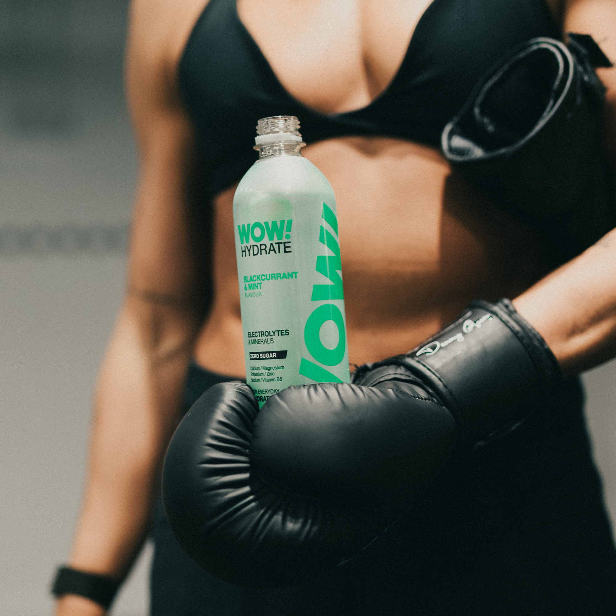 WOW! HYDRATE Blackcurrant & Mint