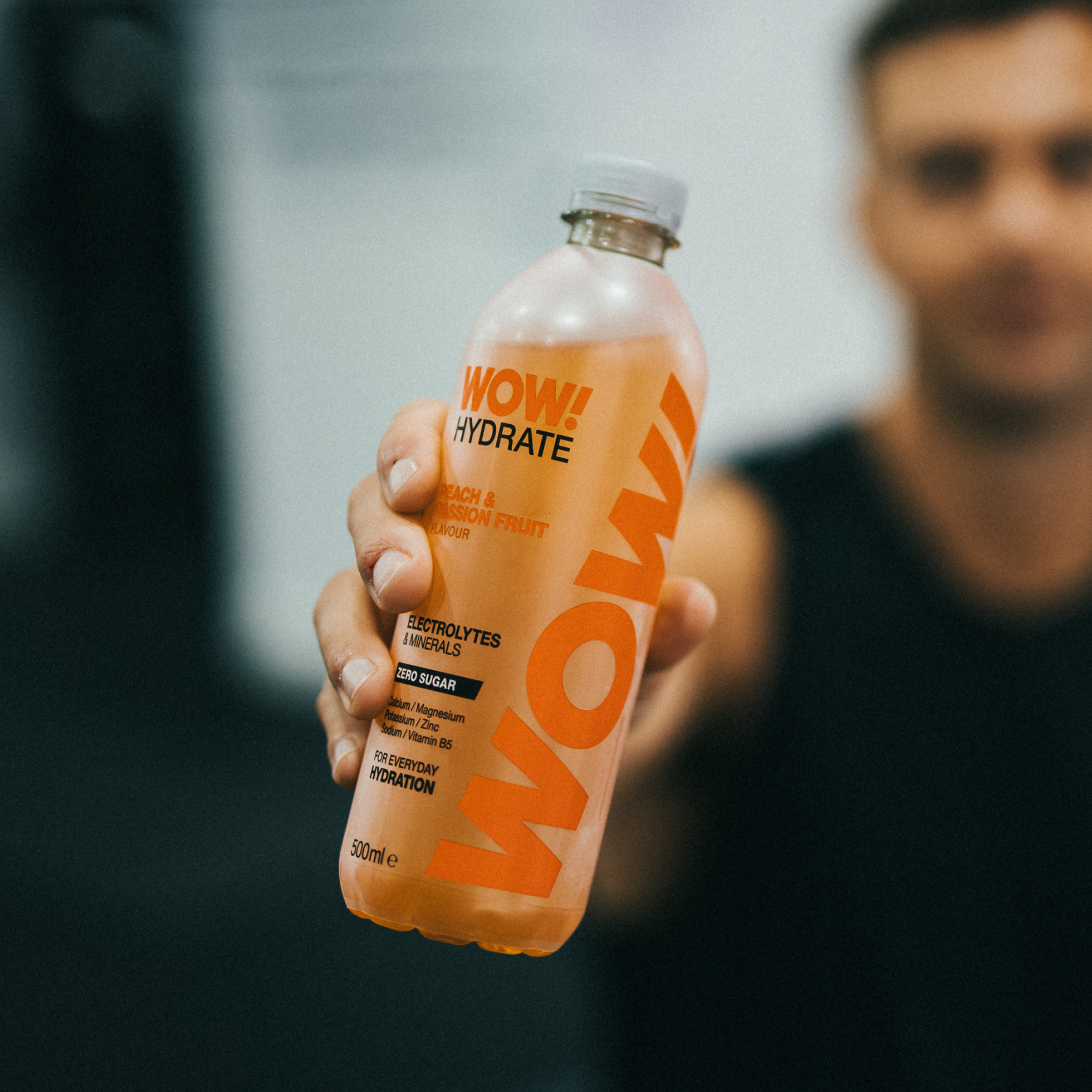 WOW! HYDRATE Peach & Passionfruit