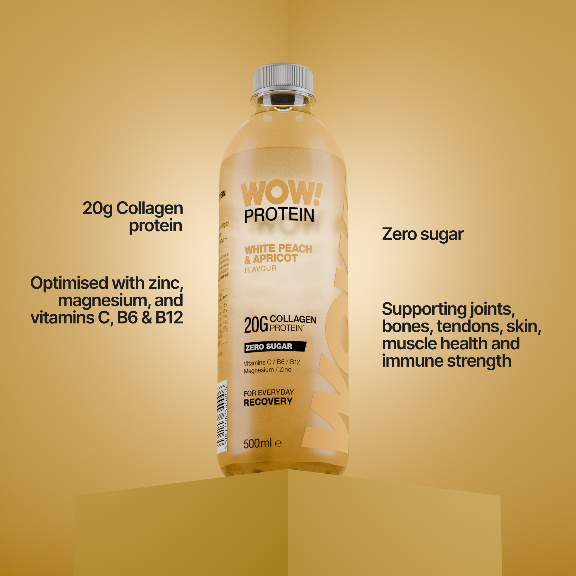 WOW! PROTEIN White Peach & Apricot