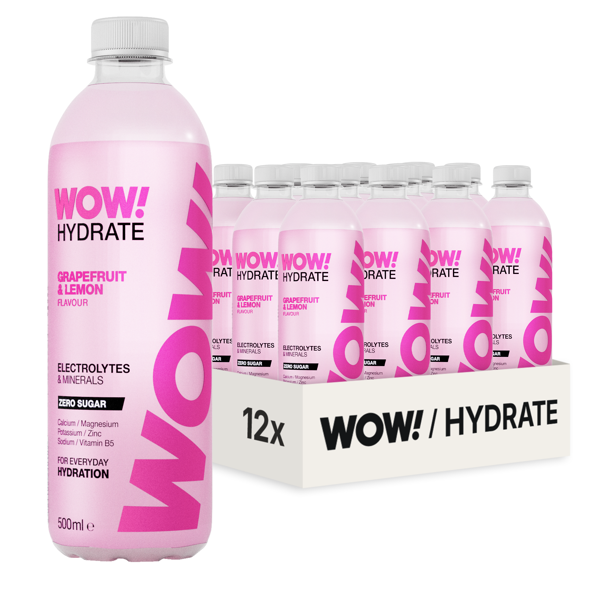 WOW! HYDRATE Grapefruit & Lemon