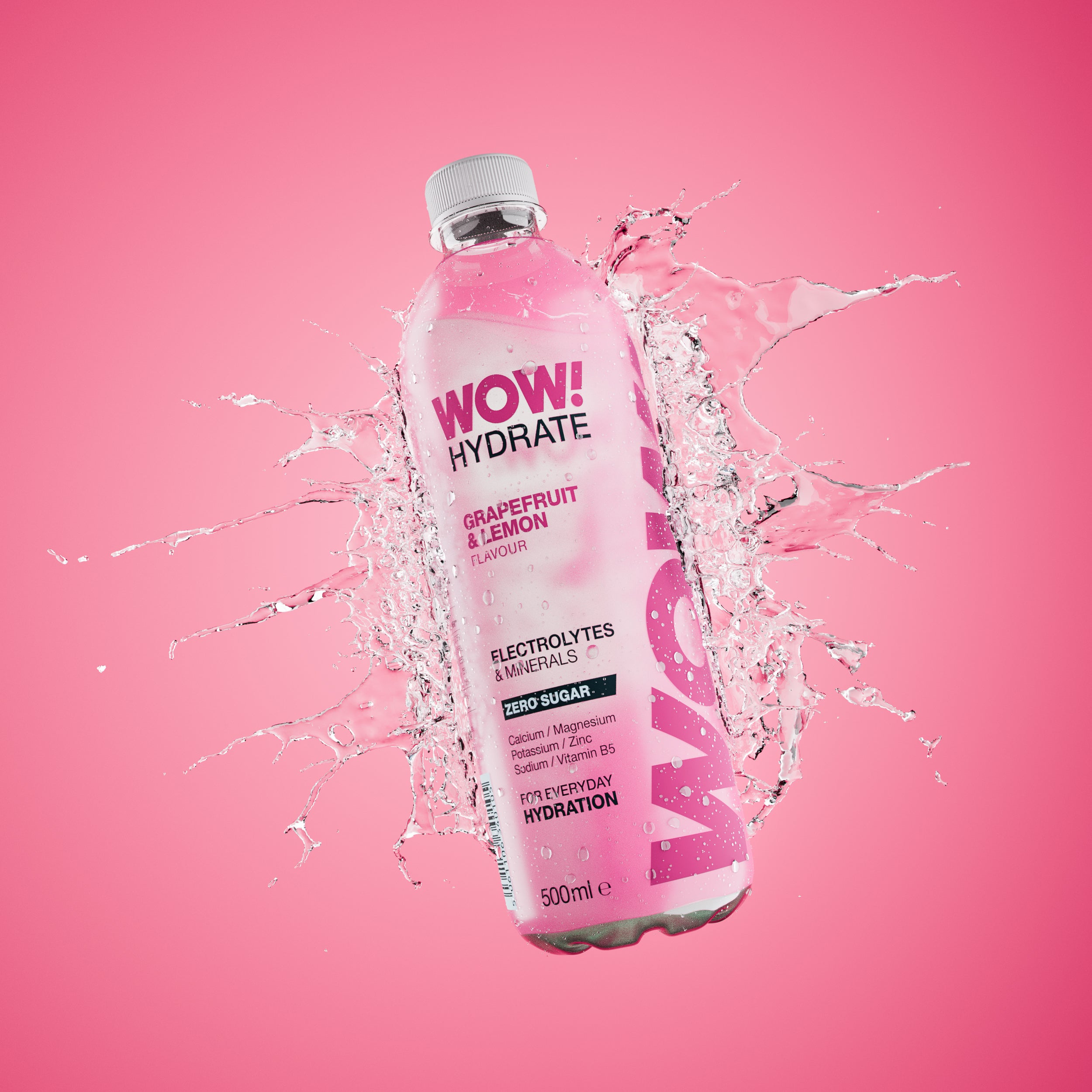 WOW! HYDRATE Grapefruit & Lemon